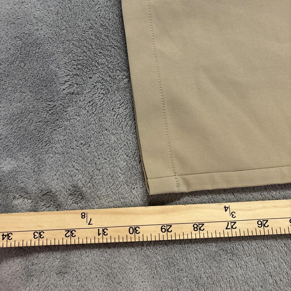 Banana Republic Mens Pants 34x30 Beige Chino Classic Flat Front Preppy Golf #J11
